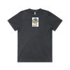 Wo's Stone Wash Heavy Tee Thumbnail