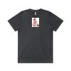 Wo's Stone Wash Heavy Tee Thumbnail
