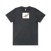 Wo's Stone Wash Heavy Tee Thumbnail