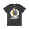 Wo's Stone Wash Heavy Tee Thumbnail