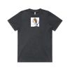 Wo's Stone Wash Heavy Tee Thumbnail