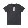 Wo's Stone Wash Heavy Tee Thumbnail