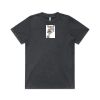 Wo's Stone Wash Heavy Tee Thumbnail