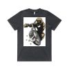 Wo's Stone Wash Heavy Tee Thumbnail