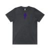 Wo's Stone Wash Heavy Tee Thumbnail