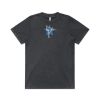 Wo's Stone Wash Heavy Tee Thumbnail