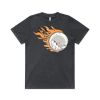 Wo's Stone Wash Heavy Tee Thumbnail