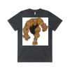 Wo's Stone Wash Heavy Tee Thumbnail