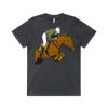Wo's Stone Wash Heavy Tee Thumbnail