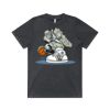 Wo's Stone Wash Heavy Tee Thumbnail