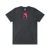 Wo's Stone Wash Heavy Tee Thumbnail