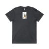 Wo's Stone Wash Heavy Tee Thumbnail