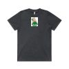 Wo's Stone Wash Heavy Tee Thumbnail