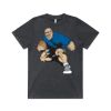Wo's Stone Wash Heavy Tee Thumbnail