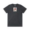 Wo's Stone Wash Heavy Tee Thumbnail