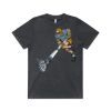 Wo's Stone Wash Heavy Tee Thumbnail