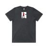 Wo's Stone Wash Heavy Tee Thumbnail