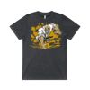 Wo's Stone Wash Heavy Tee Thumbnail