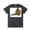Wo's Stone Wash Heavy Tee Thumbnail
