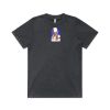 Wo's Stone Wash Heavy Tee Thumbnail
