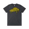 Wo's Stone Wash Heavy Tee Thumbnail