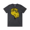 Wo's Stone Wash Heavy Tee Thumbnail