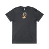 Wo's Stone Wash Heavy Tee Thumbnail