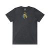 Wo's Stone Wash Heavy Tee Thumbnail