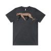 Wo's Stone Wash Heavy Tee Thumbnail