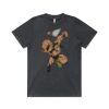 Wo's Stone Wash Heavy Tee Thumbnail