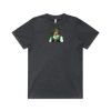 Wo's Stone Wash Heavy Tee Thumbnail