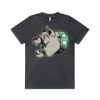 Wo's Stone Wash Heavy Tee Thumbnail