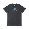 Wo's Stone Wash Heavy Tee Thumbnail