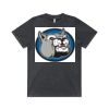 Wo's Stone Wash Heavy Tee Thumbnail
