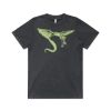 Wo's Stone Wash Heavy Tee Thumbnail