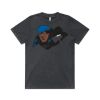 Wo's Stone Wash Heavy Tee Thumbnail