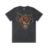 Wo's Stone Wash Heavy Tee Thumbnail