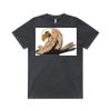 Wo's Stone Wash Heavy Tee Thumbnail