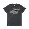 Wo's Stone Wash Heavy Tee Thumbnail