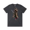 Wo's Stone Wash Heavy Tee Thumbnail