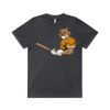 Wo's Stone Wash Heavy Tee Thumbnail