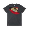 Wo's Stone Wash Heavy Tee Thumbnail