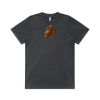 Wo's Stone Wash Heavy Tee Thumbnail