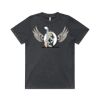 Wo's Stone Wash Heavy Tee Thumbnail