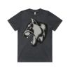 Wo's Stone Wash Heavy Tee Thumbnail