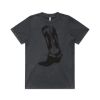 Wo's Stone Wash Heavy Tee Thumbnail