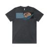 Wo's Stone Wash Heavy Tee Thumbnail