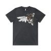 Wo's Stone Wash Heavy Tee Thumbnail