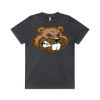 Wo's Stone Wash Heavy Tee Thumbnail