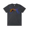 Wo's Stone Wash Heavy Tee Thumbnail